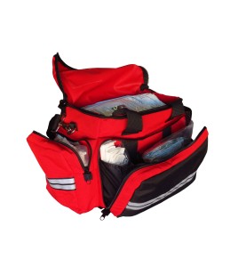 Trousse de premiers soins pour secouristes, sac Cordura.