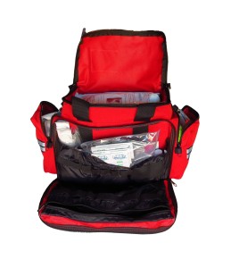 Trousse de premiers soins pour secouristes, sac Cordura.