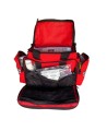 Trousse de premiers soins pour secouristes, sac Cordura.