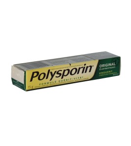 Polysporin antibiotic gel, 15 g.