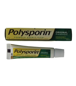 Gel antibiotique Polysporin, 15 g.