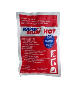 Instant heat pack, 6 x 10 in.