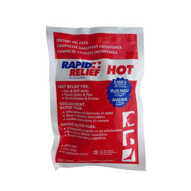 Instant heat pack, 6 x 10 in.