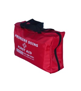 Empty nylon bag for TRAUMAV first aid kit.