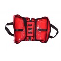 Nylon handheld bag for first aid 