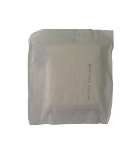 Sterile abdominal pad, 8 x 10 in, sold individually.