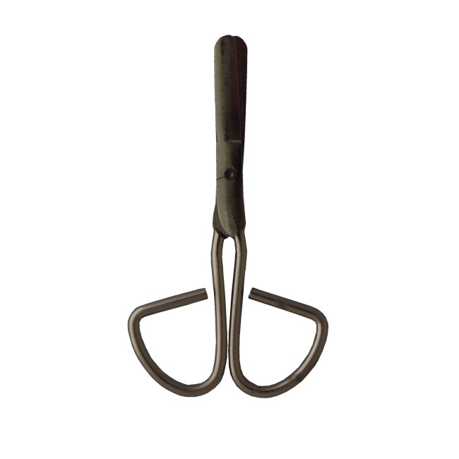 Economical scissors, 3 3/4 in (9.5 cm).