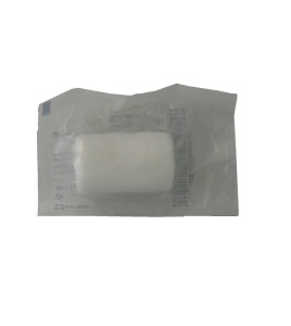 Sterile roll of stretch gauze bandage (KLEEN), 2 in x 12 ft, sold individually.