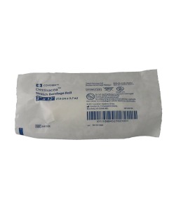 Sterile roll of stretch gauze bandage (KLEEN), 3 in x 12 ft, sold individually.