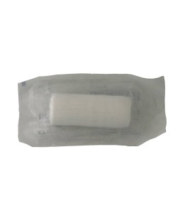 Sterile roll of stretch gauze bandage (KLEEN), 3 in x 12 ft, sold individually.