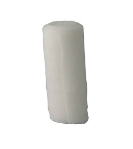 Sterile roll of stretch gauze bandage (KLEEN), 3 in x 12 ft, sold individually.