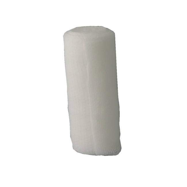 Sterile roll of stretch gauze bandage (KLEEN), 3 in x 12 ft, sold individually.