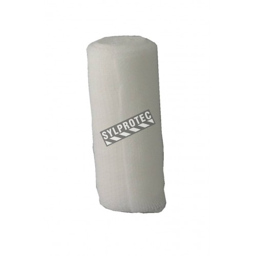 Sterile roll of stretch gauze bandage (KLEEN), 3 in x 12 ft, sold individually.