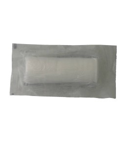 Sterile roll of stretch gauze bandage (KLEEN), 4 in x 12 ft, sold individually.