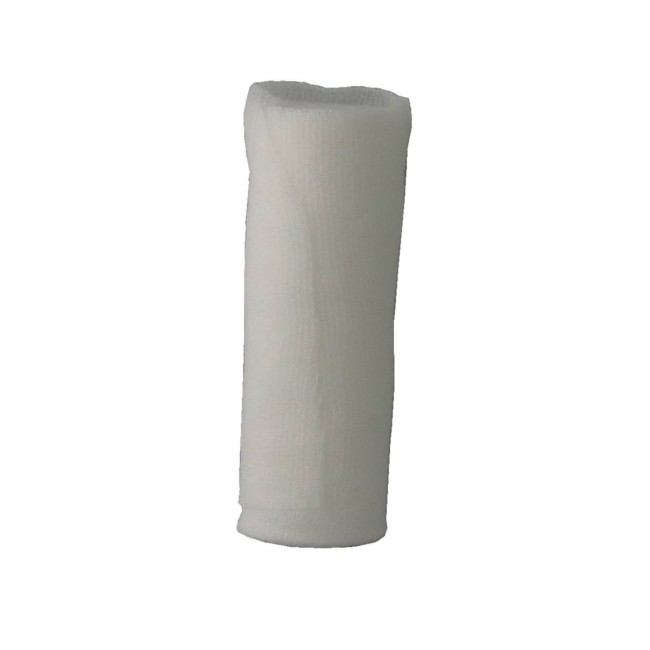 Sterile roll of stretch gauze bandage (KLEEN), 4 in x 12 ft, sold individually.