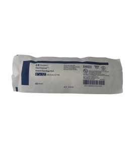 Sterile roll of stretch gauze bandage (KLEEN), 6 in x 12 ft, sold individually.