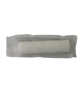 Sterile roll of stretch gauze bandage (KLEEN), 6 in x 12 ft, sold individually.