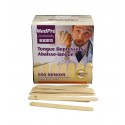 Non-sterile wooden tongue depressors, bulk, 500/box.