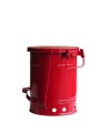 Container for oily or solvent-soaked rags, 6 gallons, with pedal, FM, UL, OSHA approuved.