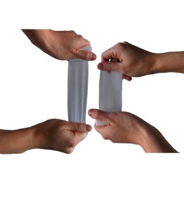 Sterile roll of stretch gauze bandage (KLEEN), 2 in x 12 ft, sold individually.