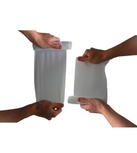 Sterile roll of stretch gauze bandage (KLEEN), 6 in x 12 ft, sold individually.