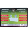 Emergency light unit 6 volts 36 watts with 2 Led