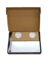 Emergency light unit 6 volts 36 watts with 2 Led