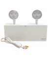 Emergency light unit 6 volts 36 watts with 2 Led