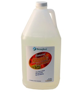 Produit de nettoyage Atomic Degreaser par Benefect pour l’élimination de la suie et les odeurs de la fumée. 1 gal US/bouteille.