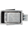 Universal latch for recessed fire cabinet