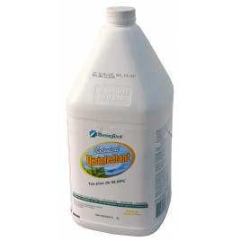 Désinfectant écolo à large spectre à base de thym pour décontamination des moisissures, bactéries & virus. 1 gal US/bouteille