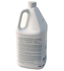 Benefect ecofriendly broad spectrum disinfectant with thyme oil, effective against mold, bacteria & viruses. 1 gal US bottle.