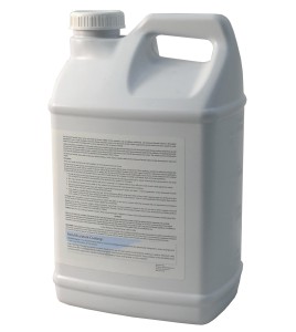 Fiberlock Technologies™ Advanced Peroxide Cleaner® mold stain remover with hydrogen peroxide. 2.5 gal US container.