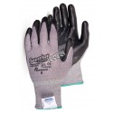 Gants anti-coupure ASTM/ANSI A5 Superior Touch® en composite Dyneema enduit de mousse de nitrile.