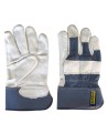 Endura® cotton palm-lined smooth top grain cowhide fitters glove. ASTM/ANSI protection level 3. Sold in pairs.