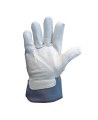 Endura® cotton palm-lined smooth top grain cowhide fitters glove. ASTM/ANSI protection level 3. Sold in pairs.