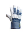 Endura® cotton palm-lined smooth top grain cowhide fitters glove. ASTM/ANSI protection level 3. Sold in pairs.