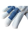 Endura® cotton palm-lined smooth top grain cowhide fitters glove. ASTM/ANSI protection level 3. Sold in pairs.