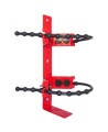 Amerex 862 heavy-duty vehicle rubber strap bracket for 2½ lb portable fire extinguishers, Ø 5-7 inches