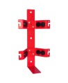 Amerex 862 heavy-duty vehicle rubber strap bracket for 2½ lb portable fire extinguishers, Ø 5-7 inches