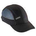 Ergodyne baseball-style bump cap with 4 LEDs. Lightweight protection against bumps.