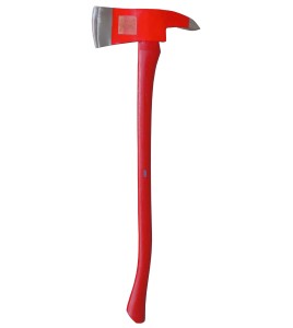 Firefighter ax 36 inches with sharp tip, hickory handle