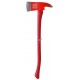 Firefighter ax 36 inches with sharp tip, hickory handle