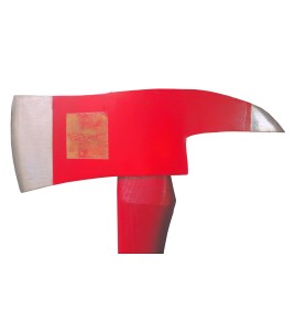 Firefighter ax 36 inches with sharp tip, hickory handle