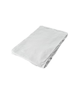 Like-Rags white heavy duty nonwoven shop towels, 150 rags/case.