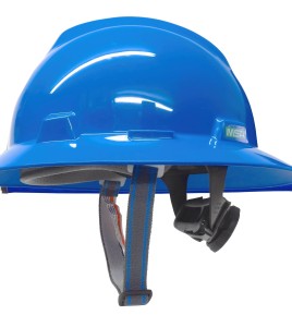 Accessory MSA 2-point elastic polyester chin strap compatible with most models of MSA hard hats. Sold individually