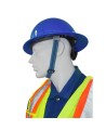 Accessory MSA 2-point elastic polyester chin strap compatible with most models of MSA hard hats. Sold individually