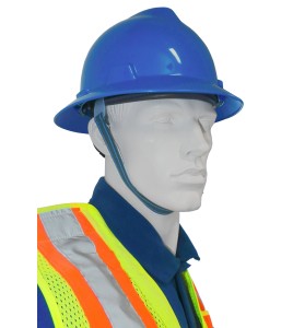 Accessory MSA 2-point elastic polyester chin strap compatible with most models of MSA hard hats. Sold individually