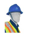 Accessory MSA 2-point elastic polyester chin strap compatible with most models of MSA hard hats. Sold individually