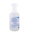 Replacement bottle for wall-mounted eye wash kit, 1 liter.